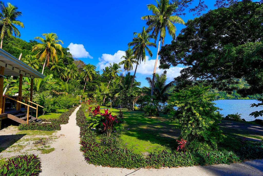 Sau Bay Resort - Off Taveuni Na Sau Bay Exterior foto